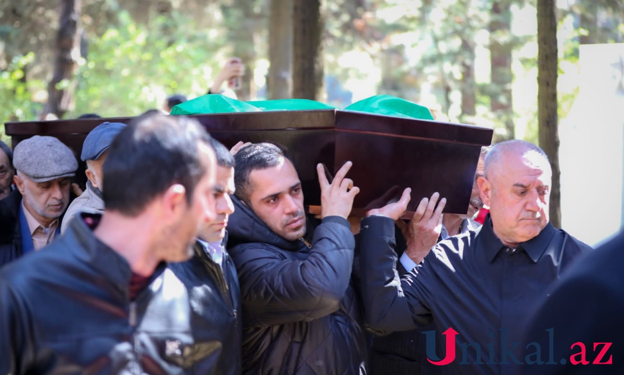 Rasim Balayev dəfn edildi - FOTOLAR (YENİLƏNİB)